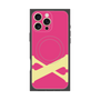 プレミアムパネル with MagSafe［ オリジナル - initial color - X pink ］