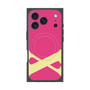 プレミアムパネル with MagSafe［ オリジナル - initial color - X pink ］