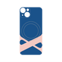 プレミアムパネル with MagSafe［ オリジナル - initial color - X navy ］