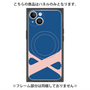 プレミアムパネル with MagSafe［ オリジナル - initial color - X navy ］