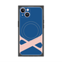 プレミアムパネル with MagSafe［ オリジナル - initial color - X navy ］