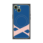 プレミアムパネル with MagSafe［ オリジナル - initial color - X navy ］