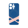 プレミアムパネル with MagSafe［ オリジナル - initial color - X navy ］