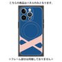 プレミアムパネル with MagSafe［ オリジナル - initial color - X navy ］