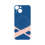 プレミアムパネル with MagSafe［ オリジナル - initial color - X navy ］