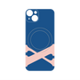プレミアムパネル with MagSafe［ オリジナル - initial color - X navy ］