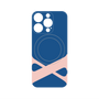 プレミアムパネル with MagSafe［ オリジナル - initial color - X navy ］