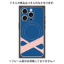 プレミアムパネル with MagSafe［ オリジナル - initial color - X navy ］