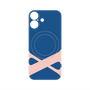プレミアムパネル with MagSafe［ オリジナル - initial color - X navy ］