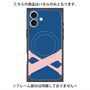 プレミアムパネル with MagSafe［ オリジナル - initial color - X navy ］