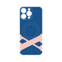 プレミアムパネル with MagSafe［ オリジナル - initial color - X navy ］