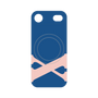プレミアムパネル with MagSafe［ オリジナル - initial color - X navy ］
