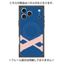 プレミアムパネル with MagSafe［ オリジナル - initial color - X navy ］