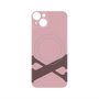 プレミアムパネル with MagSafe［ オリジナル - initial color - X dusty pink ］
