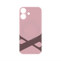 プレミアムパネル with MagSafe［ オリジナル - initial color - X dusty pink ］