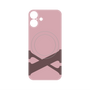 プレミアムパネル with MagSafe［ オリジナル - initial color - X dusty pink ］