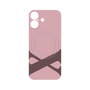 プレミアムパネル with MagSafe［ オリジナル - initial color - X dusty pink ］