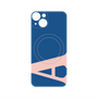 プレミアムパネル with MagSafe［ オリジナル - initial color - A navy ］