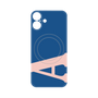 プレミアムパネル with MagSafe［ オリジナル - initial color - A navy ］