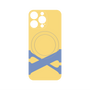 プレミアムパネル with MagSafe［ オリジナル - initial color - X yellow ］