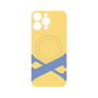 プレミアムパネル with MagSafe［ オリジナル - initial color - X yellow ］
