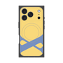 プレミアムパネル with MagSafe［ オリジナル - initial color - X yellow ］