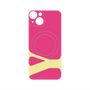 プレミアムパネル with MagSafe［ オリジナル - initial color - Y pink ］