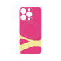 プレミアムパネル with MagSafe［ オリジナル - initial color - Y pink ］