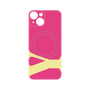 プレミアムパネル with MagSafe［ オリジナル - initial color - Y pink ］