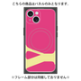 プレミアムパネル with MagSafe［ オリジナル - initial color - Y pink ］