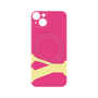 プレミアムパネル with MagSafe［ オリジナル - initial color - Y pink ］