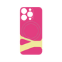プレミアムパネル with MagSafe［ オリジナル - initial color - Y pink ］