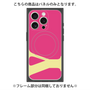 プレミアムパネル with MagSafe［ オリジナル - initial color - Y pink ］