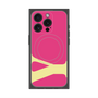 プレミアムパネル with MagSafe［ オリジナル - initial color - Y pink ］