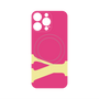プレミアムパネル with MagSafe［ オリジナル - initial color - Y pink ］