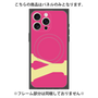 プレミアムパネル with MagSafe［ オリジナル - initial color - Y pink ］