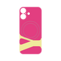 プレミアムパネル with MagSafe［ オリジナル - initial color - Y pink ］
