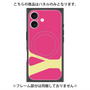 プレミアムパネル with MagSafe［ オリジナル - initial color - Y pink ］