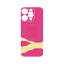 プレミアムパネル with MagSafe［ オリジナル - initial color - Y pink ］