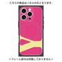 プレミアムパネル with MagSafe［ オリジナル - initial color - Y pink ］