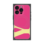 プレミアムパネル with MagSafe［ オリジナル - initial color - Y pink ］