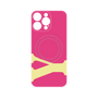 プレミアムパネル with MagSafe［ オリジナル - initial color - Y pink ］