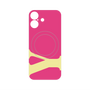 プレミアムパネル with MagSafe［ オリジナル - initial color - Y pink ］
