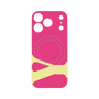 プレミアムパネル with MagSafe［ オリジナル - initial color - Y pink ］
