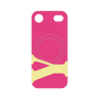 プレミアムパネル with MagSafe［ オリジナル - initial color - Y pink ］