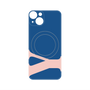 プレミアムパネル with MagSafe［ オリジナル - initial color - Y navy ］