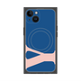 プレミアムパネル with MagSafe［ オリジナル - initial color - Y navy ］