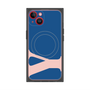 プレミアムパネル with MagSafe［ オリジナル - initial color - Y navy ］
