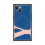 プレミアムパネル with MagSafe［ オリジナル - initial color - Y navy ］