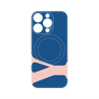 プレミアムパネル with MagSafe［ オリジナル - initial color - Y navy ］